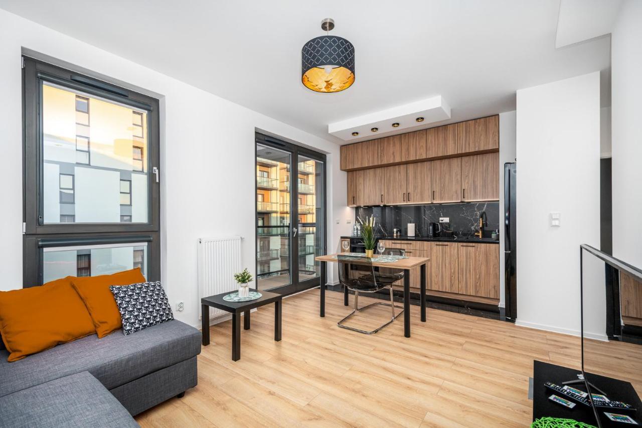 Apart D&K Free Parking Marcina Kasprzaka 29C Apartment Varşovia Exterior foto