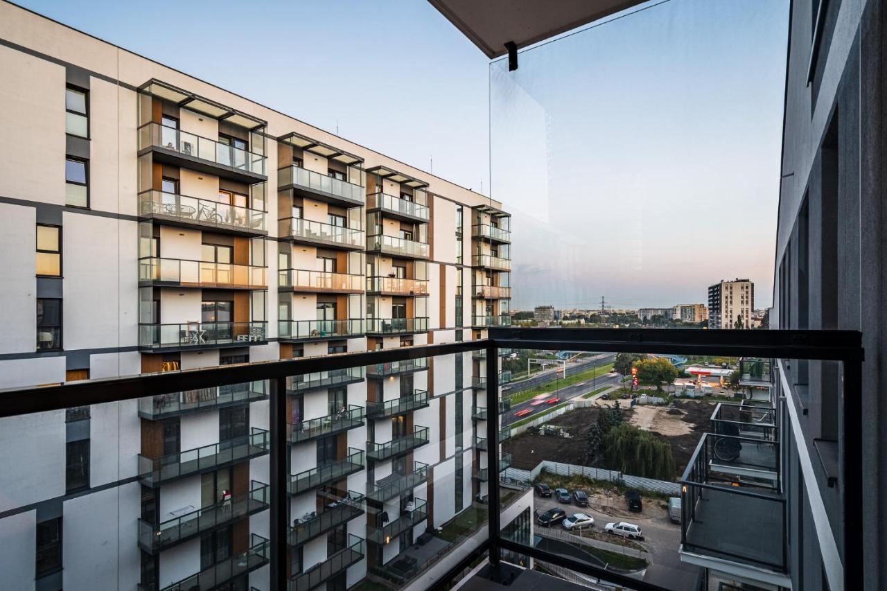 Apart D&K Free Parking Marcina Kasprzaka 29C Apartment Varşovia Exterior foto